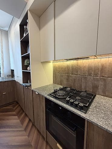 2 комнаты, 65 м², Элитка, Ак-Кеме (старый аэропорт) Элитка, 8 этаж, Дизайнерский ремонт — 6