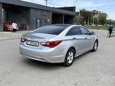 Унаа сатуу: Hyundai Sonata: 2013 г., 2 л, Автомат, Газ, Седан — 2
