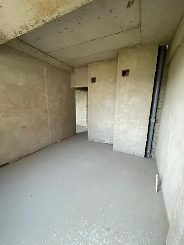 Батирлер: 1 бөлмө, 44 м², Элитка, 8 кабат, Даяр ПСО (өзү оңдоп түзөтүп бүтүү үчүн) — 8