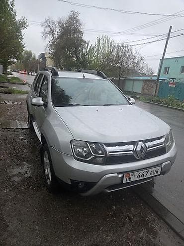 renault clio: Renault Duster: 2016 г., 2 л, Автомат, Бензин, Кроссовер — 1