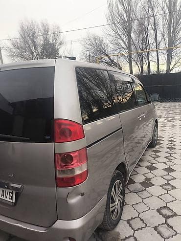 lexus is 200: Toyota Noah: 2003 г., 2 л, Автомат, Бензин, Минивэн — 1