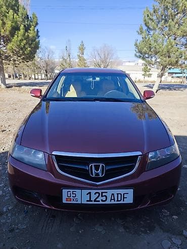 крыло акорд: Honda Accord: 2004 г., 2 л, Механика, Бензин, Седан — 2