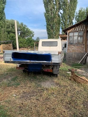 Транспорт: Легкий грузовик, Mercedes-Benz, Стандарт, Б/у — 4