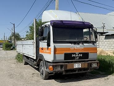 ali osman: Грузовик, MAN — 2