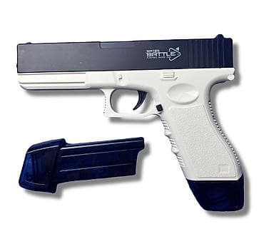 Водяной пистолет на аккумуляторе/электрический «Glock» - 2 магазина [