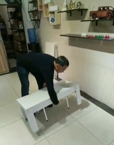 купить кровать стол трансформер: Стол трансформер "Швейцар 40/77" длина от 48 до 300 см высота — 25