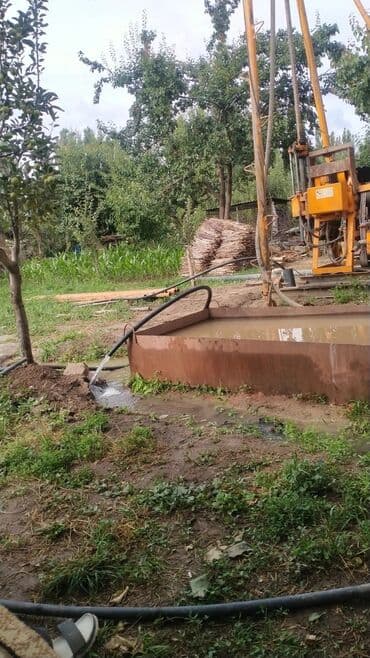 Бурение скважин Больше 6 лет опыта