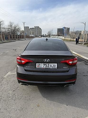 хундай соната 2015: Hyundai Sonata: 2015 г., 2.4 л, Автомат, Бензин, Седан — 3