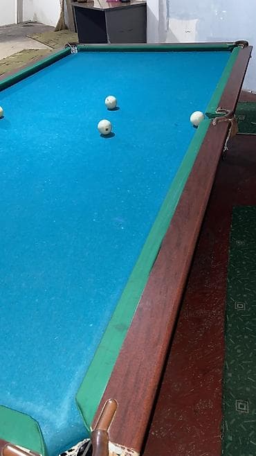 Спортивные сумки: Бильярдный стол -Мраморный 10фут - Размер: полноразмерная игровая — 10