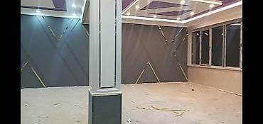 projector screen: Декоративные стеновые панели с геометрическим рисунком и — 1