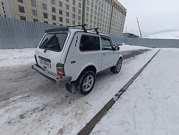 уаз буханка купить бу: ВАЗ (ЛАДА) 4x4 Нива: 2006 г., 1.7 л, Механика, Бензин, Внедорожник — 1