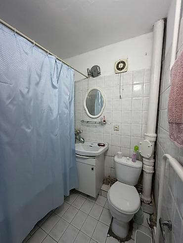Батирлер: 3 бөлмө, 58 м², Моссовет 104-серия, 4 кабат, Косметикалык оңдоо — 6