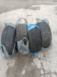 шины нивы: Шины 235 / 55 / R 17, Зима, Б/у, Комплект, Легковые, Япония, Nokian — 6