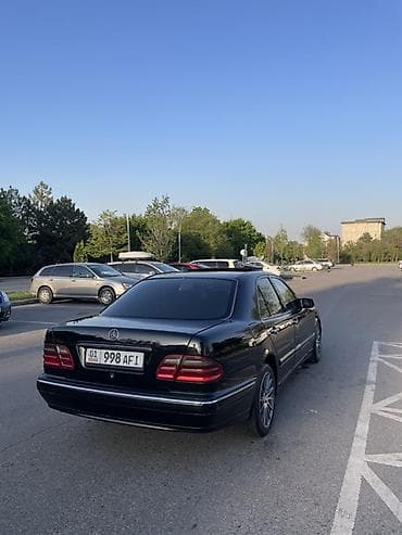 ешка германка: Mercedes-Benz E-Class: 2000 г., 3.2 л, Автомат, Дизель, Седан — 5