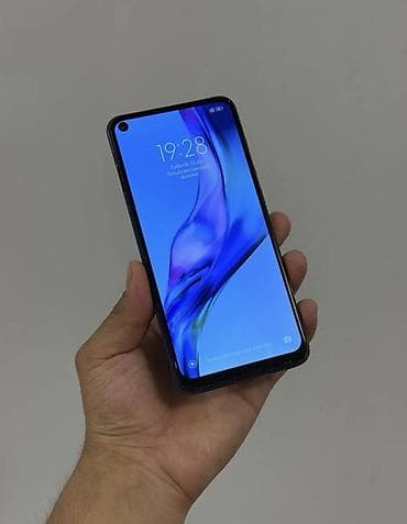 Redmi, Redmi Note 9, Б/у, 64 ГБ, цвет - Синий, 2 SIM