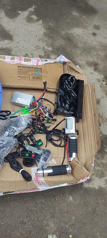 сову: Набор для переделки велосипеда в электровелосипед ( заднее колесо) — 1