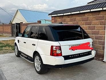 ланд ровер: Land Rover Range Rover Sport: 2006 г., 2.7 л, Автомат, Дизель, Внедорожник — 1