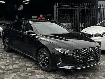 byd e7: Hyundai Grandeur: 2021 г., 3 л, Автомат, Газ, Седан — 1