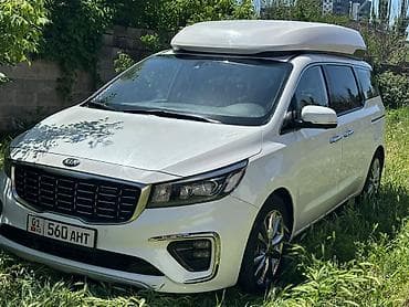 Kia Carnival: 2019 г., 2.2 л, Автомат, Дизель, Минивэн