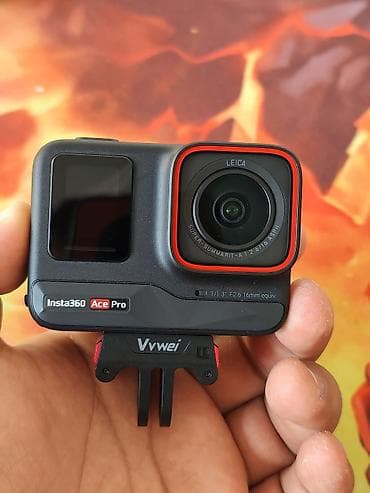 Экшн‑камера Insta360 Ace Pro с оптикой Leica Основные характеристики