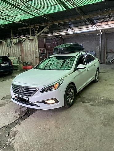Hyundai Sonata: 2017 г., 2 л, Автомат, Газ, Седан