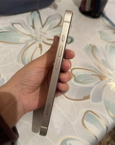 16 pro max цена бишкек: IPhone 13, Колдонулган, 128 ГБ, Ак, Заряддоочу түзүлүш, 78 % — 2