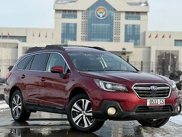 автомобил выкуп: Subaru Outback: 2019 г., 2.5 л, Вариатор, Бензин, Универсал — 2
