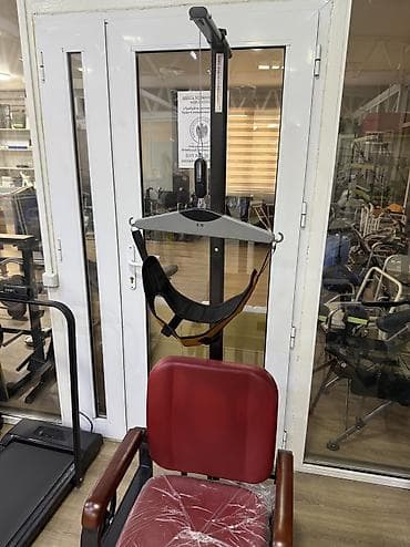 Медицинское оборудование: Петля Глиссона со стульчиком для вытяжения шейного отдела позвоночника — 2