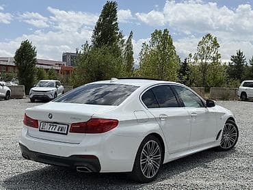 BMW: BMW 5 series: 2020 г., 2 л, Автомат, Дизель, Седан — 2