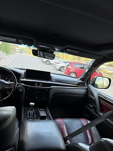 ls 400: Lexus LX: 2020 г., 5.7 л, Автомат, Бензин, Внедорожник — 7
