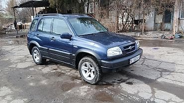 ниссан сафари: Suzuki Grand Vitara: 1999 г., 2.5 л, Автомат, Бензин, Внедорожник — 2
