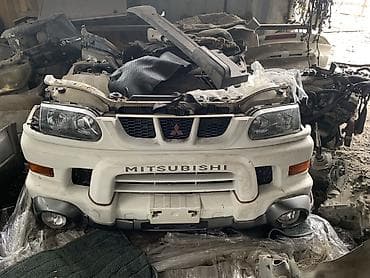 mitsubishi challenger: Ноускат Mitsubishi, Б/у, Оригинал — 1