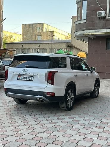 Унаа сатуу: Hyundai Palisade: 2020 г., 2.2 л, Автомат, Дизель, Кроссовер — 3