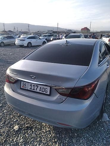 Унаа сатуу: Hyundai Sonata: 2011 г., 2.4 л, Автомат, Бензин, Седан — 4