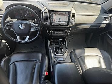 2 jz: Ssangyong Musso: 2018 г., 2.2 л, Автомат, Дизель, Пикап — 3