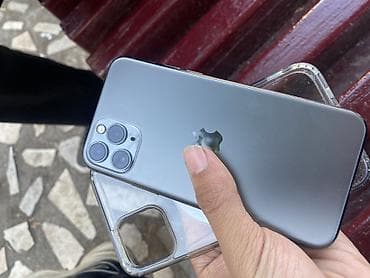 IPhone 11 Pro, Space Gray, Чехол