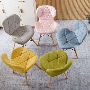 кресло пластик: Стул для кухни, Новый, Дерево, цвет - Черный — 3