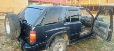 авто в аренду с последующим выкупом в бишкеке: Продается Opel Frontera 4‑дверный в кузове SUV, темно‑серого/черного — 4