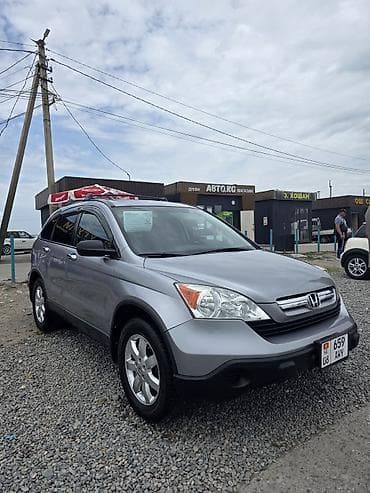 Honda CR-V: 2008 г., 2.4 л, Автомат, Бензин, Кроссовер