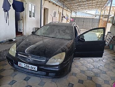 алюминий кузов: Citroen C5: 2003 г., 2 л, Автомат, Бензин, Универсал — 1