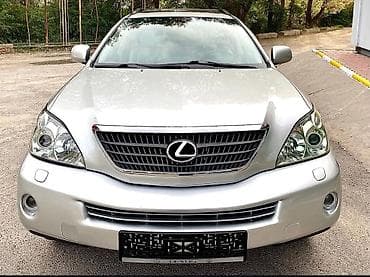 toyota 50: Lexus RX: 2006 г., 3.3 л, Автомат, Гибрид, Кроссовер — 2
