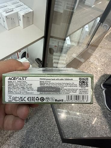 battery case: ACEFAST M15 — компактный внешний аккумулятор 10000 мА·ч с поддержкой — 2
