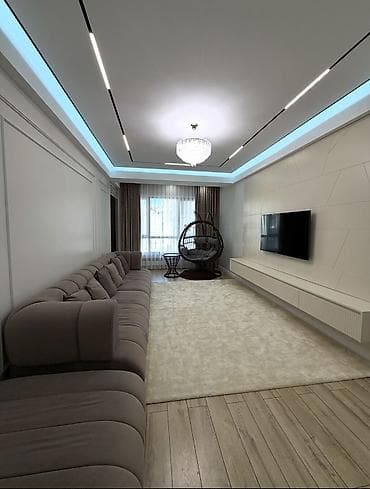 pro group: 3 комнаты, 121 м², Элитка, 4 этаж, Дизайнерский ремонт — 4