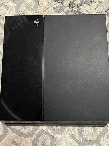 Видеоигры и приставки: Игровая консоль Sony PlayStation 4 (первая версия, «толстая») — 1