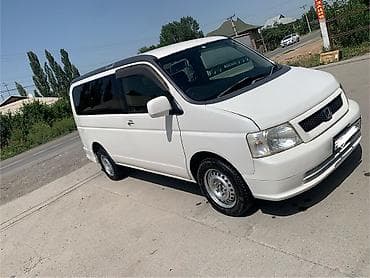 лобовой степ: Honda Stepwgn: 2002 г., 0.2 л, Автомат, Бензин, Минивэн — 1