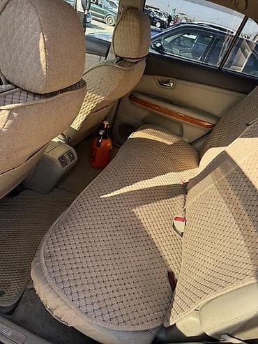 пасат газ: Lexus RX: 2004 г., 3.3 л, Автомат, Газ, Кроссовер — 7