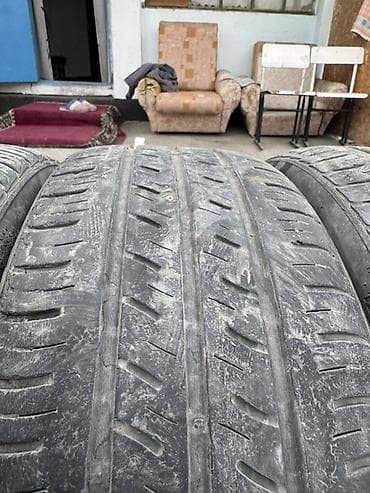 Шины: Шины 195 / 45 / R 16, Лето, Б/у, Комплект, Легковые, Корея, Kumho — 2