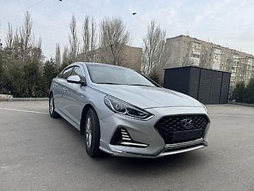 mini kuper: Hyundai Sonata: 2019 г., Газ, Седан — 3