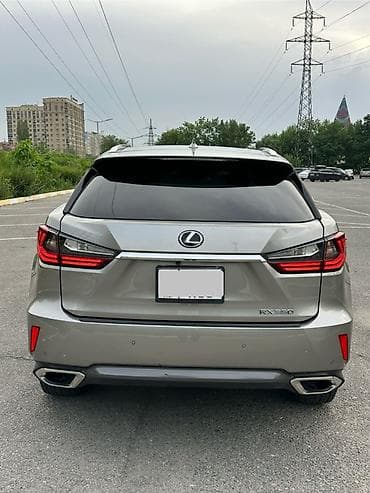 машына 99: Lexus RX: 2017 г., 3.5 л, Автомат, Бензин, Кроссовер — 5