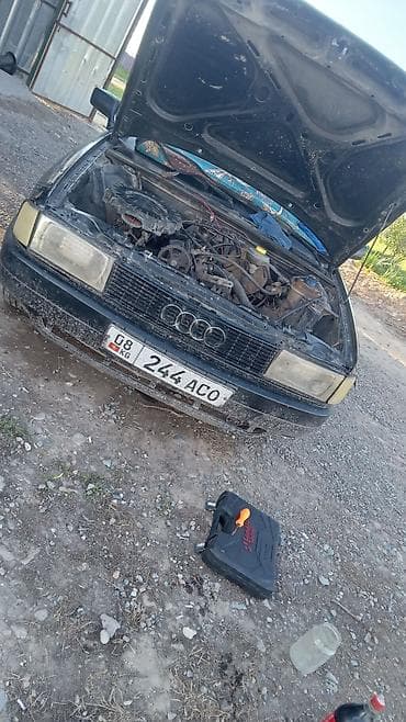 185 65 р14: Audi 80: 1988 г., Механика, Бензин, Седан — 3